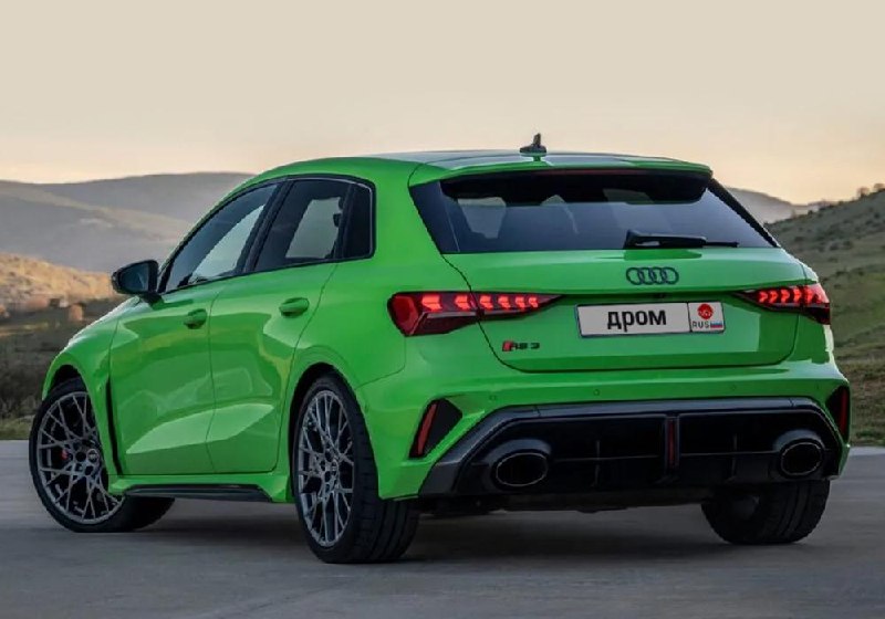 Audi A3 обновилась: меньше кнопок, больше экранов и новые двигатели