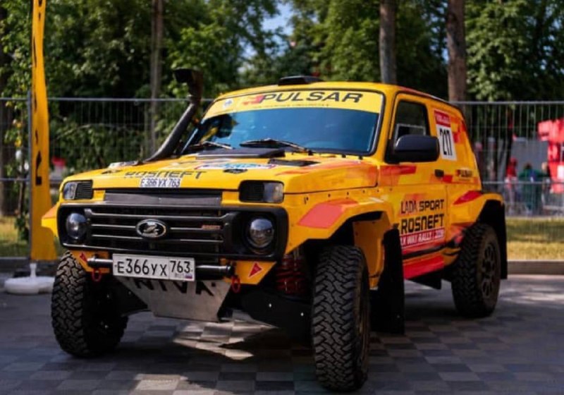 Lada Niva Sport Turbo: 280 л.с. для ралли-рейдов Lada Niva Sport Turbo: 280 л.с. для ралли-рейдов