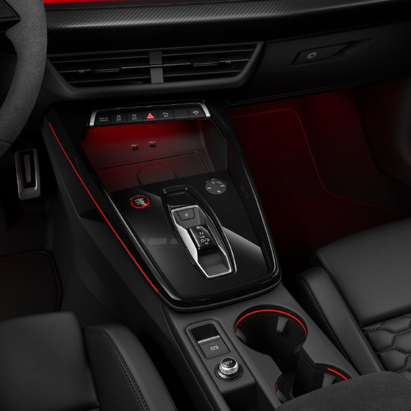 Audi A3 получила полностью новый салон без физических кнопок