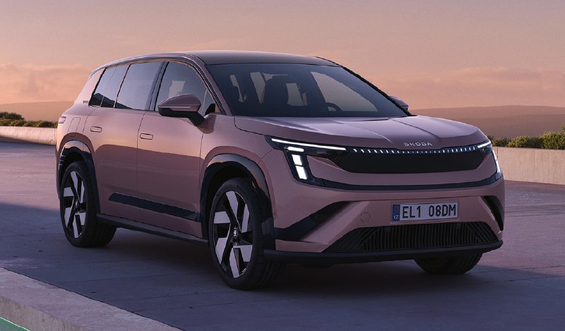 Skoda представила электрический флагман Peaq — семиместный кроссовер Skoda представила электрический флагман Peaq — семиместный кроссовер