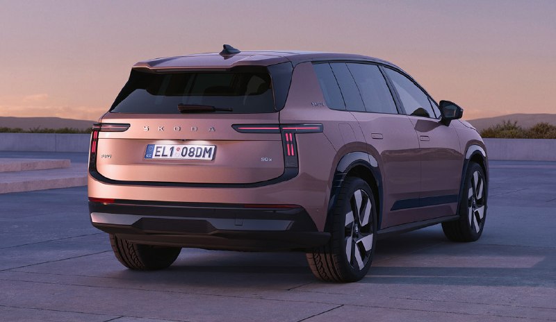 Skoda представила электрический флагман Peaq — семиместный кроссовер Skoda представила электрический флагман Peaq — семиместный кроссовер