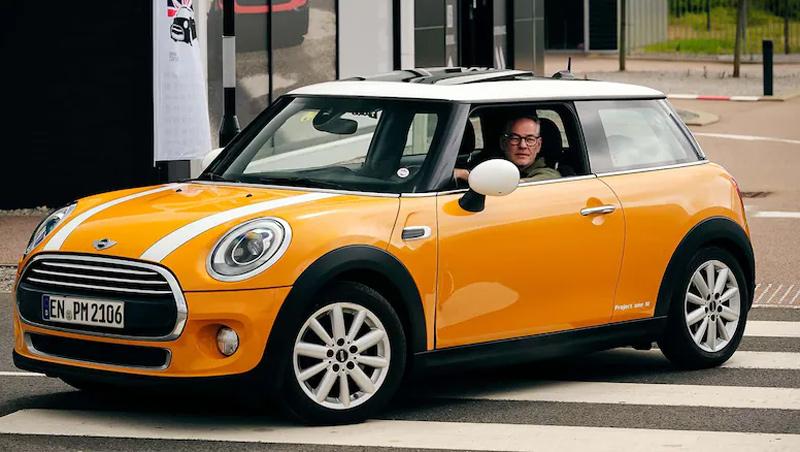 Дизельный Mini Cooper D преодолел миллион километров с рекордно низким расходом топлива Дизельный Mini Cooper D преодолел миллион километров с рекордно низким расходом топлива