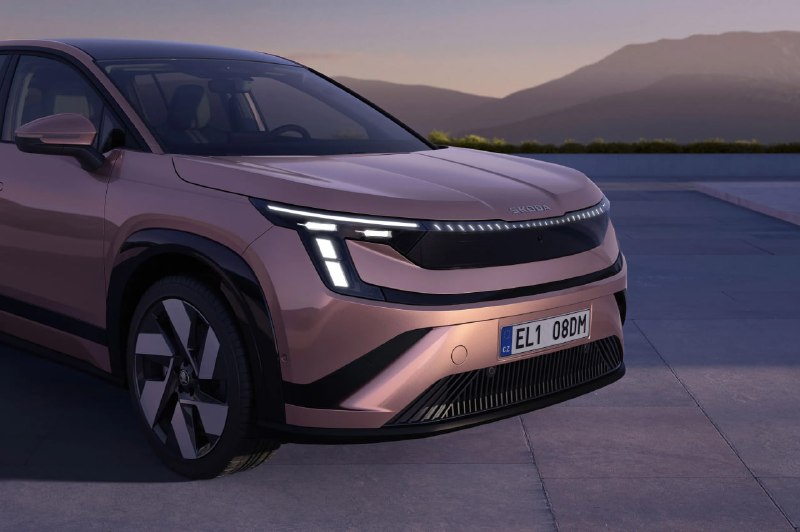 Skoda представила флагманский электрокроссовер Peaq с запасом хода до 613 км Skoda представила флагманский электрокроссовер Peaq с запасом хода до 613 км