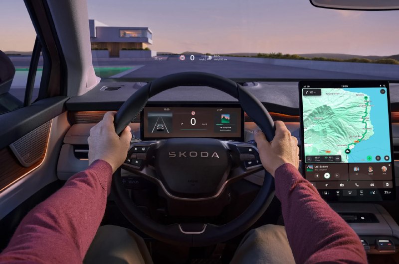 Skoda представила флагманский электрокроссовер Peaq с запасом хода до 613 км Skoda представила флагманский электрокроссовер Peaq с запасом хода до 613 км