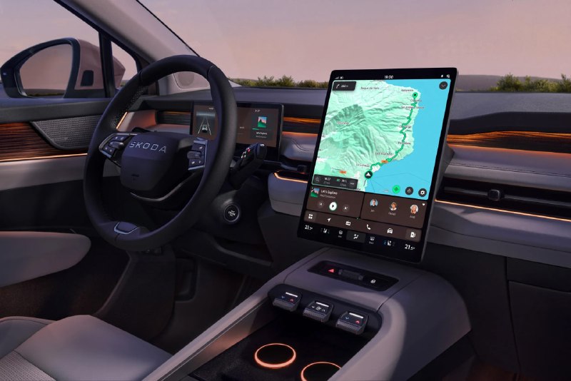 Skoda представила флагманский электрокроссовер Peaq с запасом хода до 613 км Skoda представила флагманский электрокроссовер Peaq с запасом хода до 613 км