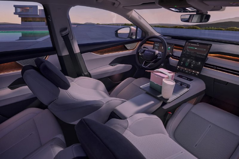 Skoda представила флагманский электрокроссовер Peaq с запасом хода до 613 км Skoda представила флагманский электрокроссовер Peaq с запасом хода до 613 км