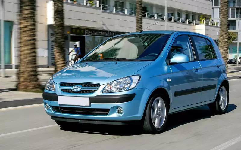 Hyundai Getz: надежный кореец с автоматом до 600 тысяч рублей Hyundai Getz: надежный кореец с автоматом до 600 тысяч рублей