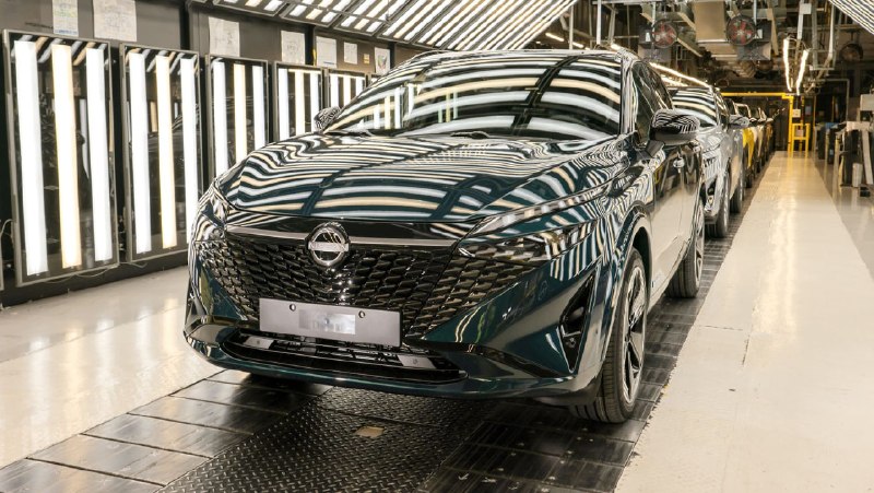 Nissan отменил выпуск электрического Qashqai Nissan отменил выпуск электрического Qashqai