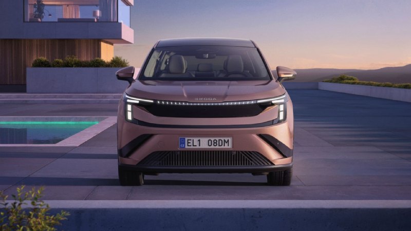 Skoda представила флагманский электрический кроссовер Peaq Skoda представила флагманский электрический кроссовер Peaq