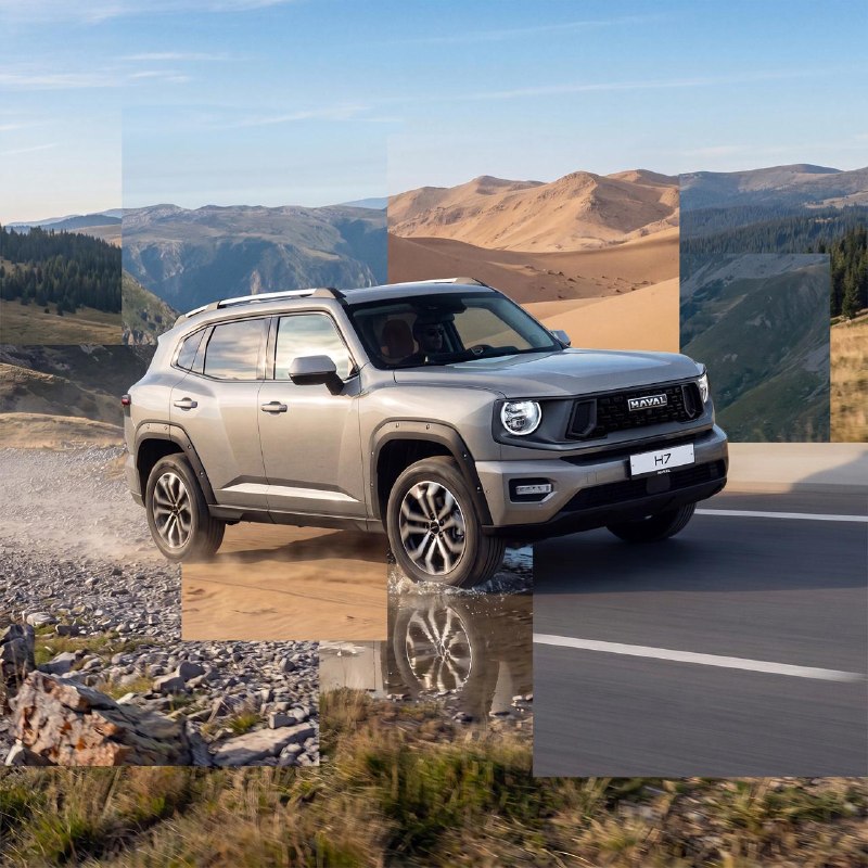 Haval H7: 9 режимов движения для любых дорог Haval H7: 9 режимов движения для любых дорог
