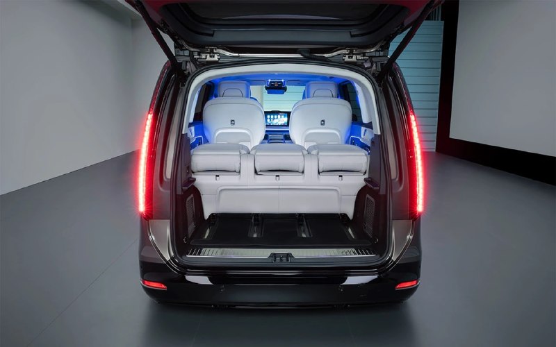 Mercedes-Benz VLE 2026: инновационный минивэн с управлением креслами через смартфон