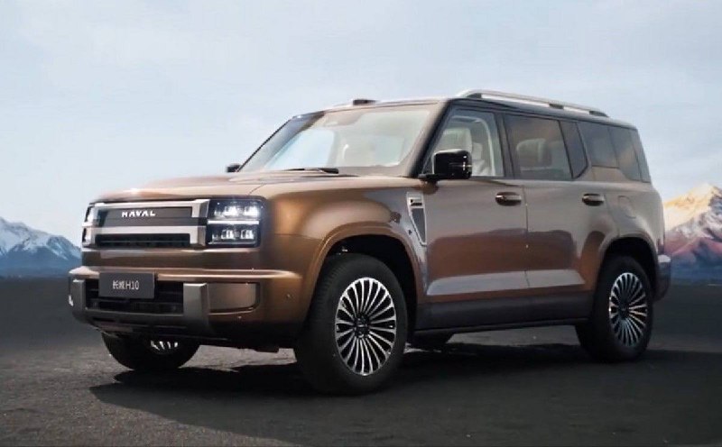 Haval H10: флагманский кроссовер длиной 5,3 метра с гибридной силовой установкой представят сегодня Haval H10: флагманский кроссовер длиной 5,3 метра с гибридной силовой установкой представят сегодня