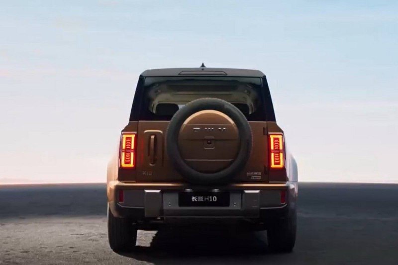 Haval H10: флагманский кроссовер длиной 5,3 метра с гибридной силовой установкой представят сегодня Haval H10: флагманский кроссовер длиной 5,3 метра с гибридной силовой установкой представят сегодня