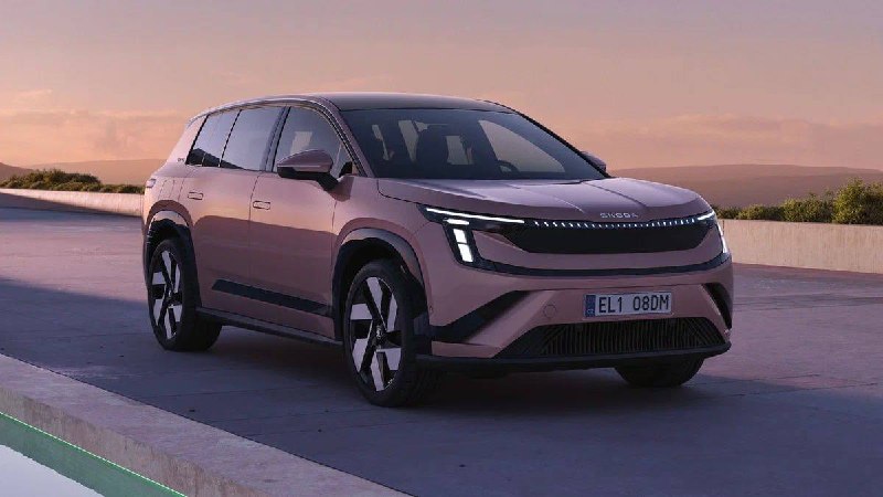 Skoda представила флагманский электрокроссовер Peaq