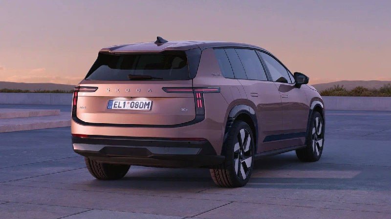 Skoda представила флагманский электрокроссовер Peaq