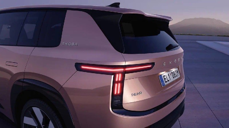 Skoda представила флагманский электрокроссовер Peaq