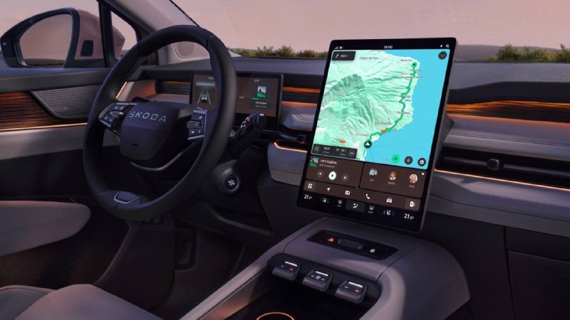 Skoda представила флагманский электрокроссовер Peaq
