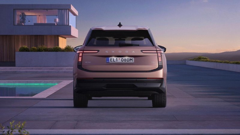 Skoda Peaq — новый флагманский электрокроссовер Skoda Peaq — новый флагманский электрокроссовер