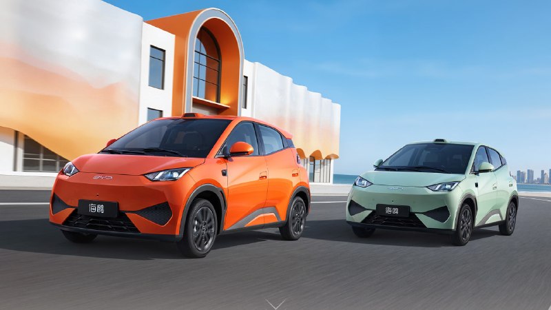 Электромобиль может быть дешевым: обновленный BYD Seagull Электромобиль может быть дешевым: обновленный BYD Seagull