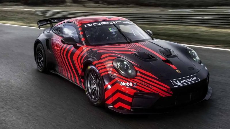 Porsche представила трековый GT4 R на базе 911 Porsche представила трековый GT4 R на базе 911