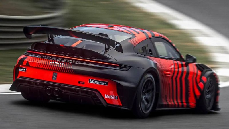 Porsche представила трековый GT4 R на базе 911 Porsche представила трековый GT4 R на базе 911