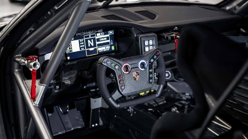Porsche представила трековый GT4 R на базе 911 Porsche представила трековый GT4 R на базе 911