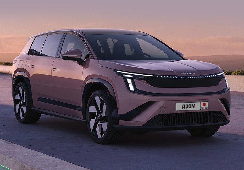 Skoda Peaq: новый флагманский электрокроссовер с тремя рядами сидений Skoda Peaq: новый флагманский электрокроссовер с тремя рядами сидений