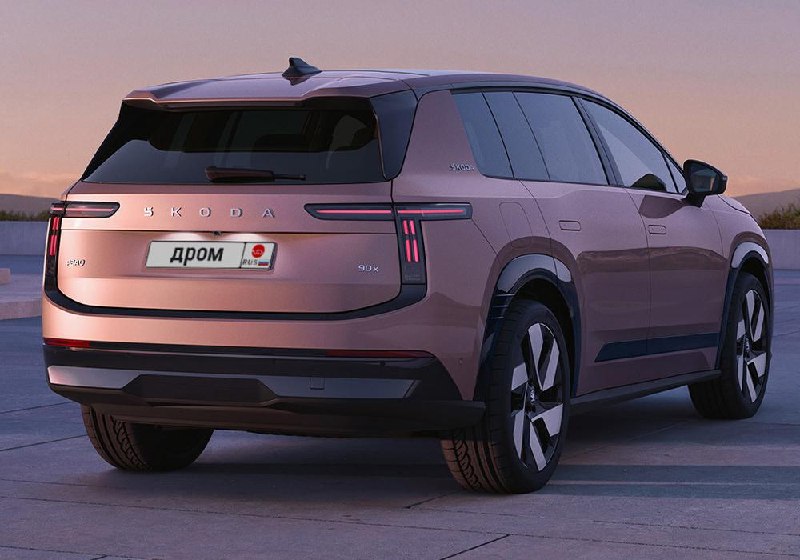 Skoda Peaq: новый флагманский электрокроссовер с тремя рядами сидений Skoda Peaq: новый флагманский электрокроссовер с тремя рядами сидений