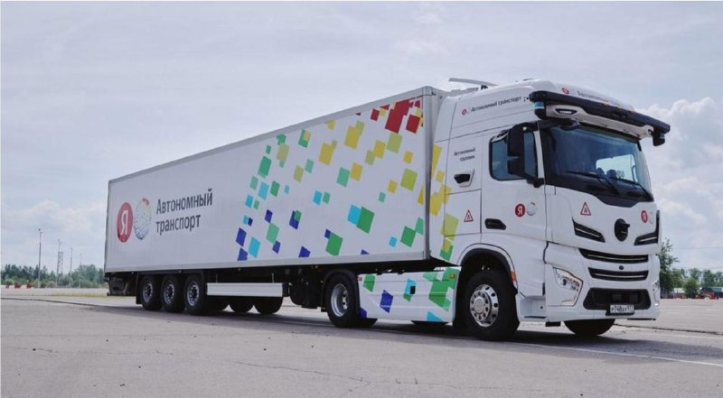 Роботрак «Яндекса» проехал всю трассу М-11 автономно Роботрак «Яндекса» проехал всю трассу М-11 автономно