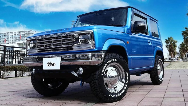 Suzuki Jimny превратили в мини-Blazer с помощью ретрообвеса от Cal’s Motor Suzuki Jimny превратили в мини-Blazer с помощью ретрообвеса от Cal’s Motor
