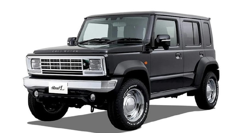 Suzuki Jimny превратили в мини-Blazer с помощью ретрообвеса от Cal’s Motor Suzuki Jimny превратили в мини-Blazer с помощью ретрообвеса от Cal’s Motor