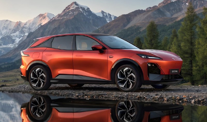 Changan готовит к запуску в РФ гибридный Deepal S07 Changan готовит к запуску в РФ гибридный Deepal S07