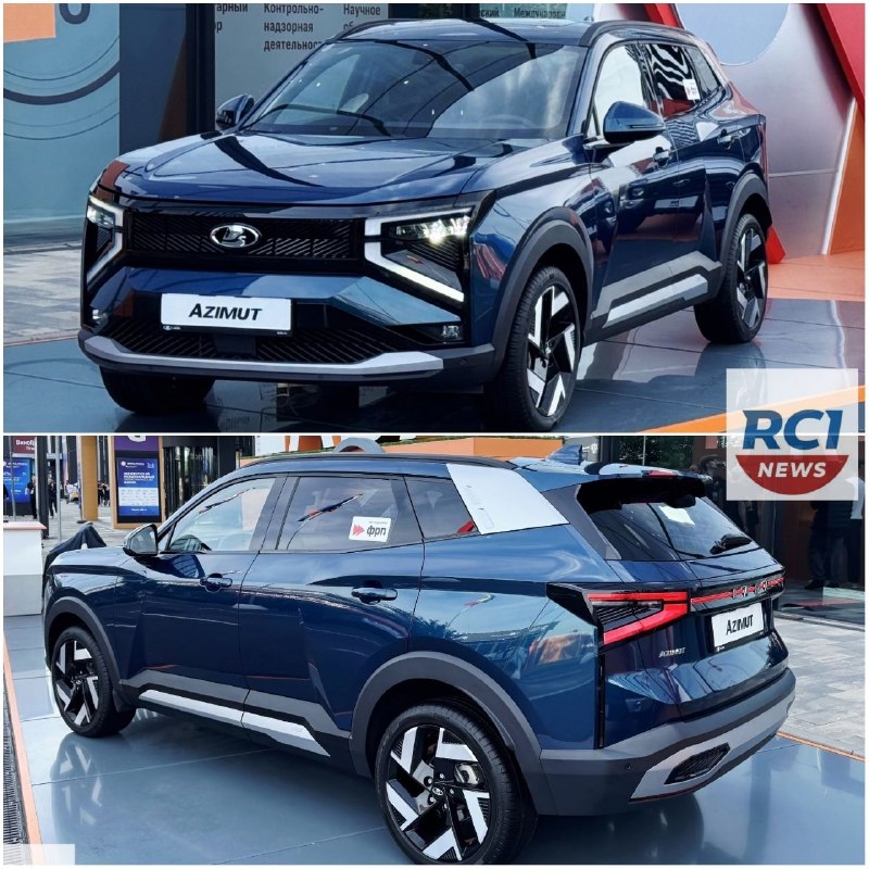 АВТОВАЗ начал выпуск бамперов для кроссовера LADA Azimut АВТОВАЗ начал выпуск бамперов для кроссовера LADA Azimut