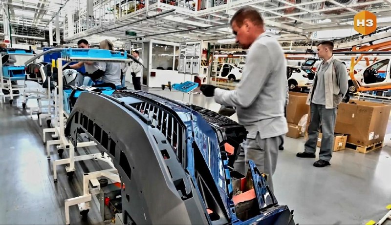 АВТОВАЗ запустил производство бамперов для LADA Azimut АВТОВАЗ запустил производство бамперов для LADA Azimut