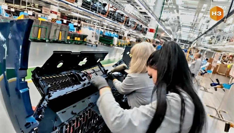 АВТОВАЗ запустил производство бамперов для LADA Azimut АВТОВАЗ запустил производство бамперов для LADA Azimut