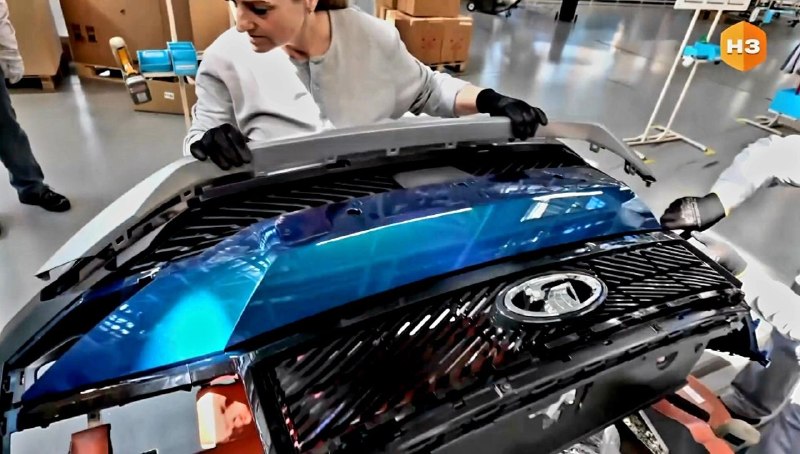 АВТОВАЗ запустил производство бамперов для LADA Azimut АВТОВАЗ запустил производство бамперов для LADA Azimut