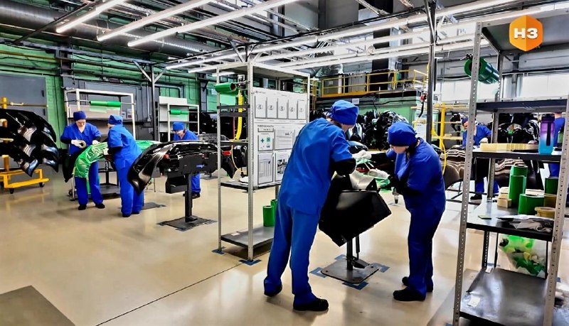 АВТОВАЗ начал выпуск бамперов для кроссовера LADA Azimut АВТОВАЗ начал выпуск бамперов для кроссовера LADA Azimut