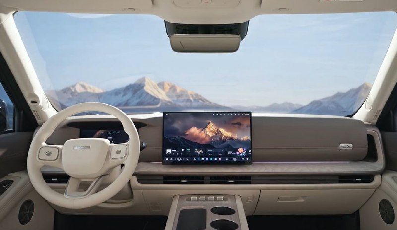 Haval показал салон нового флагмана H10 Haval показал салон нового флагмана H10