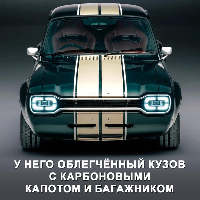 Ford Escort Mk1 RS возвращается: реинкарнация культового спорткара за £295 000 Ford Escort Mk1 RS возвращается: реинкарнация культового спорткара за £295 000