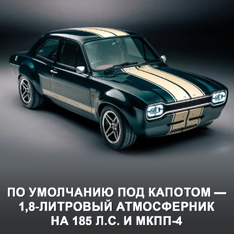 Ford Escort Mk1 RS возвращается: реинкарнация культового спорткара за £295 000 Ford Escort Mk1 RS возвращается: реинкарнация культового спорткара за £295 000