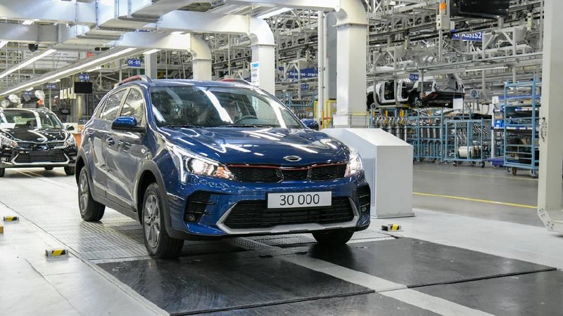 Завершение сборки автомобилей Solaris в России Завершение сборки автомобилей Solaris в России