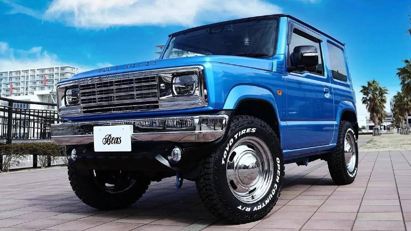 Suzuki Jimny превратили в мини-Blazer: гениально или кощунство? Suzuki Jimny превратили в мини-Blazer: гениально или кощунство?