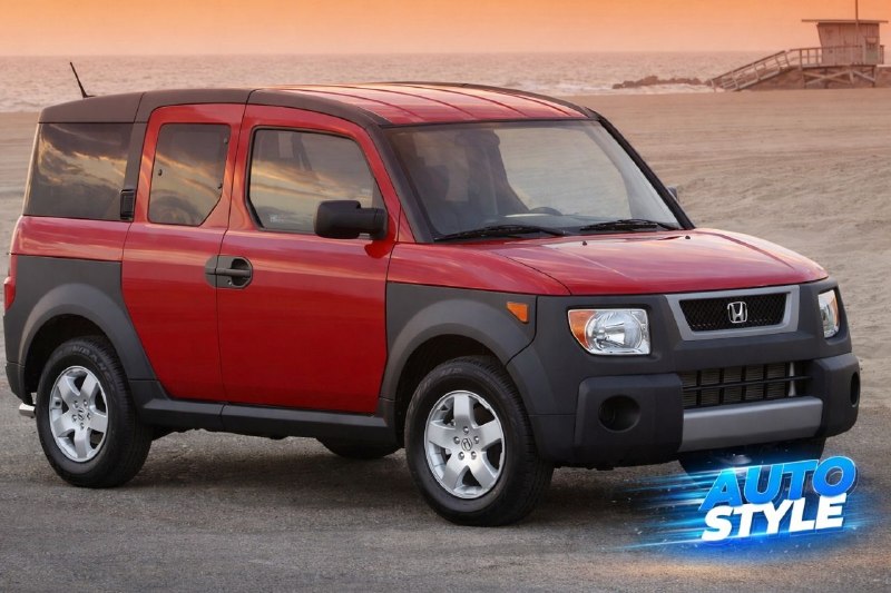 Honda вернёт культовый кроссовер Element: угловатый, утилитарный и гибридный Honda вернёт культовый кроссовер Element: угловатый, утилитарный и гибридный