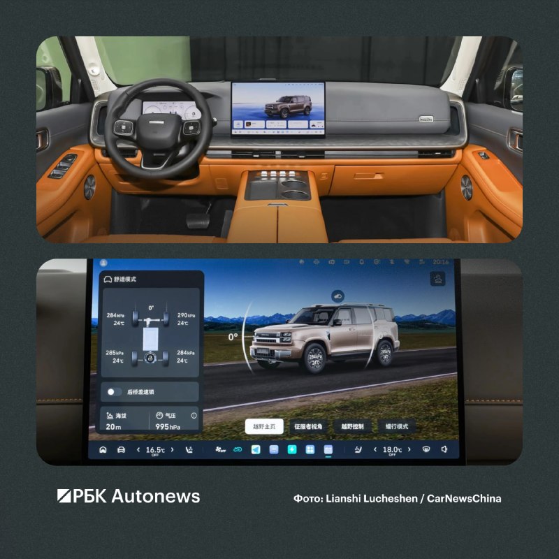 Новый флагманский кроссовер Haval H10 впервые показан в Китае Новый флагманский кроссовер Haval H10 впервые показан в Китае