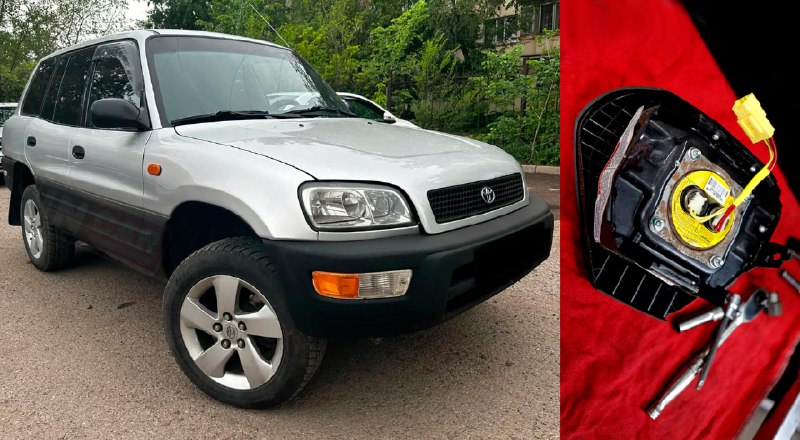 Toyota объявила отзыв RAV4 первых поколений в Казахстане из-за подушек Takata Toyota объявила отзыв RAV4 первых поколений в Казахстане из-за подушек Takata