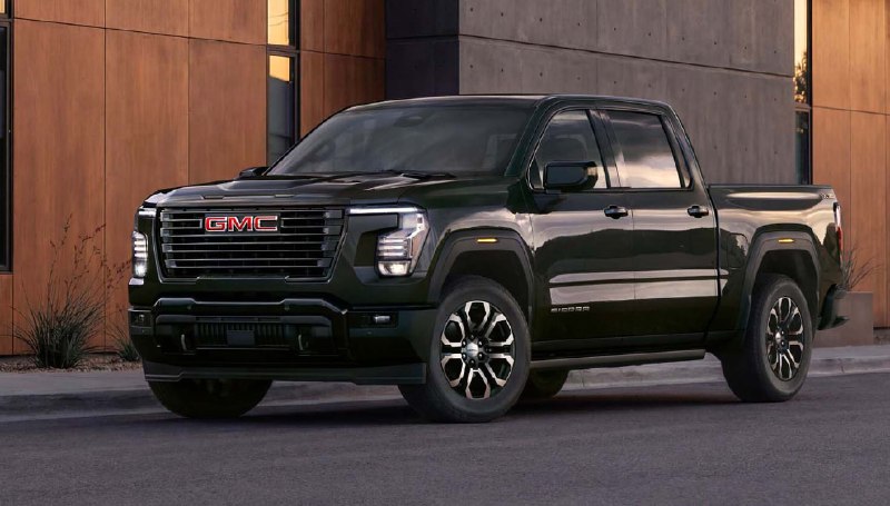 GMC обновила пикап Sierra 1500