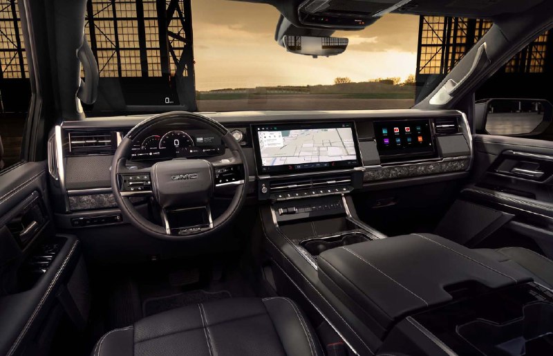 GMC обновила пикап Sierra 1500