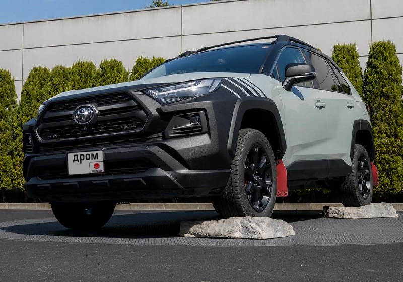 Toyota выпустила заводской комплект офроуд-тюнинга для RAV4 прошлого поколения Toyota выпустила заводской комплект офроуд-тюнинга для RAV4 прошлого поколения
