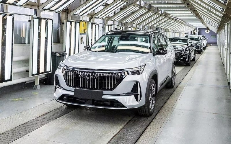 Российский легковой автопром вырос почти в 1,5 раза Российский легковой автопром вырос почти в 1,5 раза