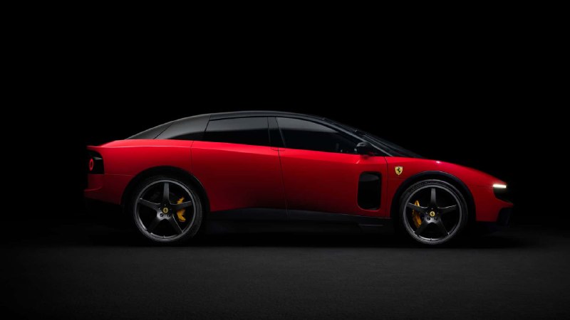 Ferrari Luce выходит на рынок Китая: объявлена цена Ferrari Luce выходит на рынок Китая: объявлена цена